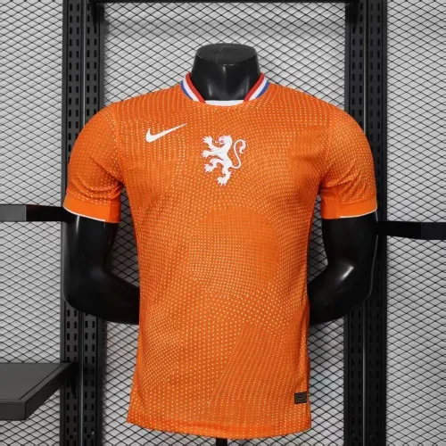 2025/2026 Player Version Netherlands National Team Home Football Shirt AAA fan-grade