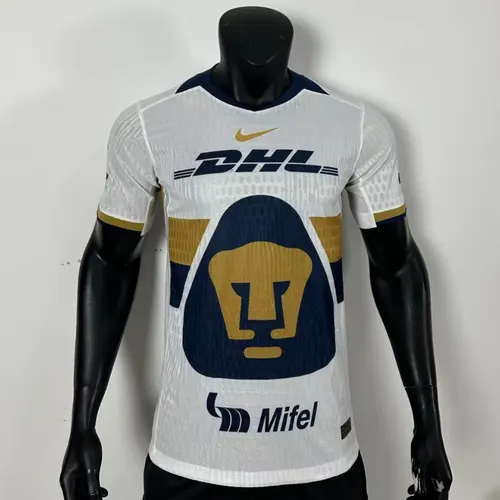 2025/2026 Player Version Pumas UNAM Home Football Shirt AAA fan-grade