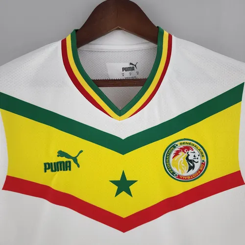 2022 FIFA World Cup Senegal National Team Home Shirt — view 3
