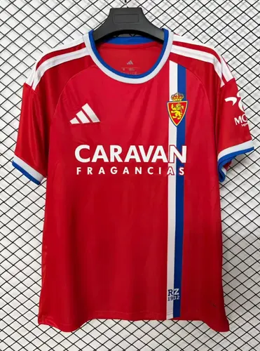 Camisa de Futebol Away Real Zaragoza 2026/2027 Qualidade Tailandesa 1:1
