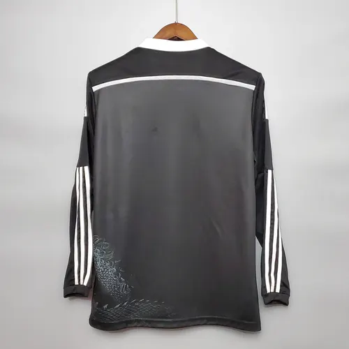 Retro Long Sleeve 2014/2015 Real Madrid Third Away — view 2