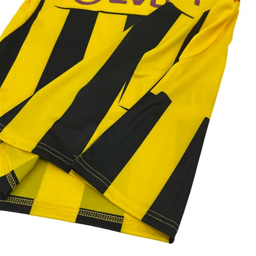 2012/2013 Retro Dortmund Home Football Shirt — view 8
