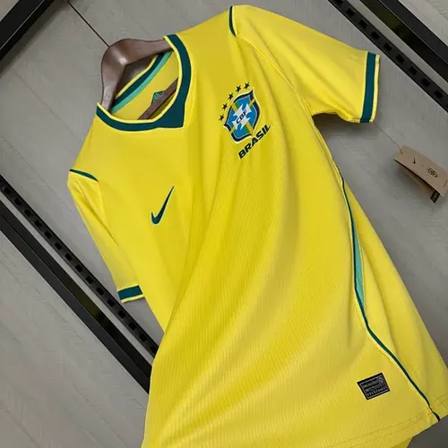 Camiseta de fútbol de local de Brasil 2026 Calidad Tailandesa 1:1 — view 5