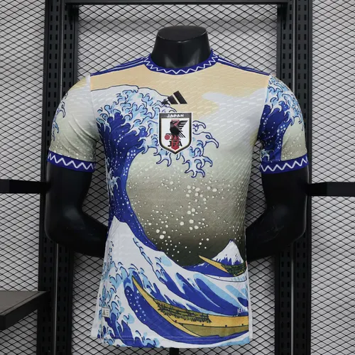 2024 Spielerversion Japan Sonderedition Fußballtrikot Thai-Qualität
