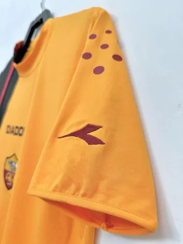 2005-2006 Retro Roma Home Soccer Jersey AAA fan-grade — view 5