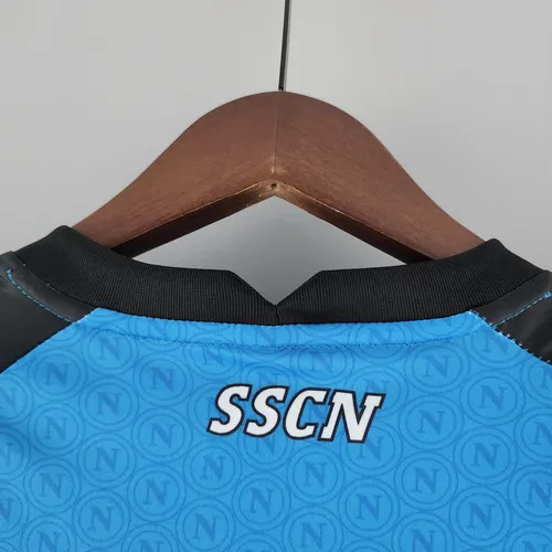 2022/2023 Napoli Home Soccer Jersey AAA fan-grade — view 7