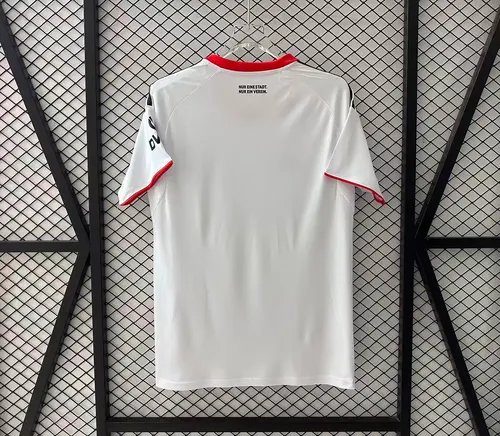 2025/2026 Frankfurt Away Football Jersey 1:1 Thai quality — view 2