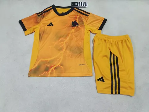 2025/2026 Roma Away Football Jersey AAA fan-grade Kids Size