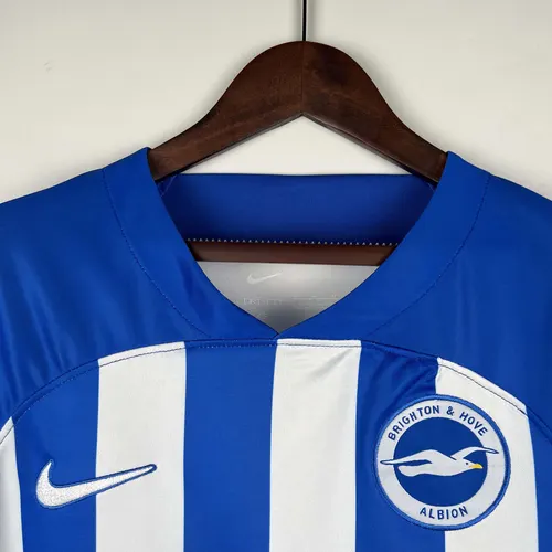 2023/2024 Brighton Home Football Shirt AAA fan-grade — view 3
