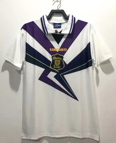 Maillot Extérieur Rétro Écosse 1994-1996 Qualité Thaï