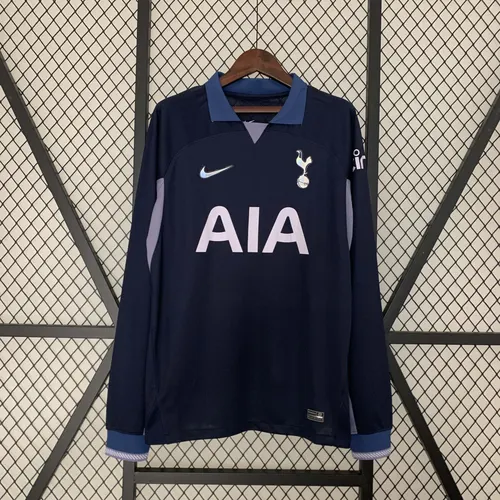 2023/2024 롱슬리브 Tottenham 어웨이 축구 유니폼 태국 퀄리티