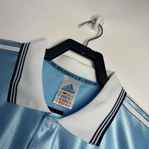 1998-1999 Retro Olympique de Marseille Away Football Jersey AAA fan-grade — view 3