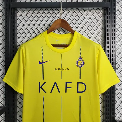 2023/2024 Al-Nassr Home Football Shirt — view 3