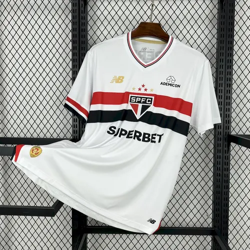 2025/2026 São Paulo Home Football Jersey AAA fan-grade
