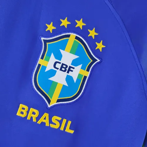 2022 World Cup Brazil Away Soccer Jersey — view 6