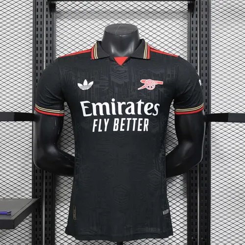 2025/2026 Player Version Arsenal Special Edition Black Football Jersey AAA fan-grade