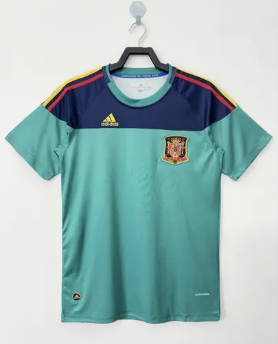 2010 Retro Spain Goalkeeper Soccer Shirt AAA fan-grade — view 1