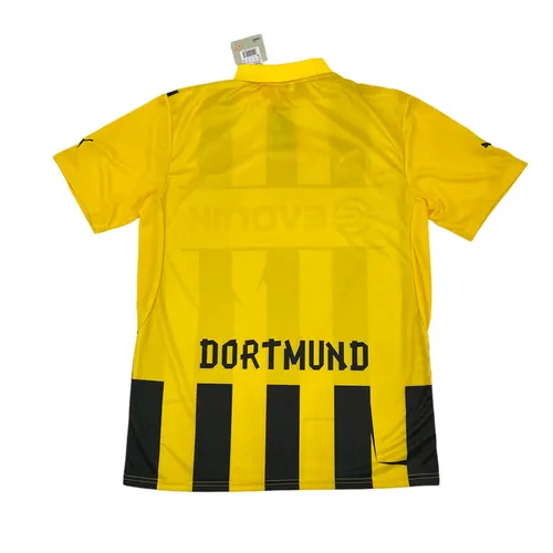 2012/2013 Retro Dortmund Home Football Shirt — view 2