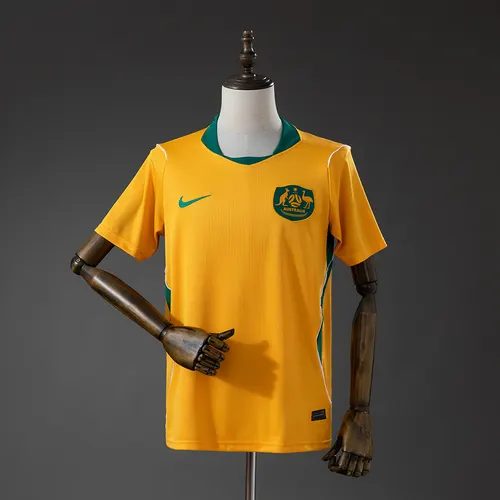 2026 Australia Équipe Nationale Domicile Maillot de Foot AAA qualité fan