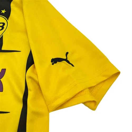 2012/2013 Retro Dortmund Home Football Shirt — view 7