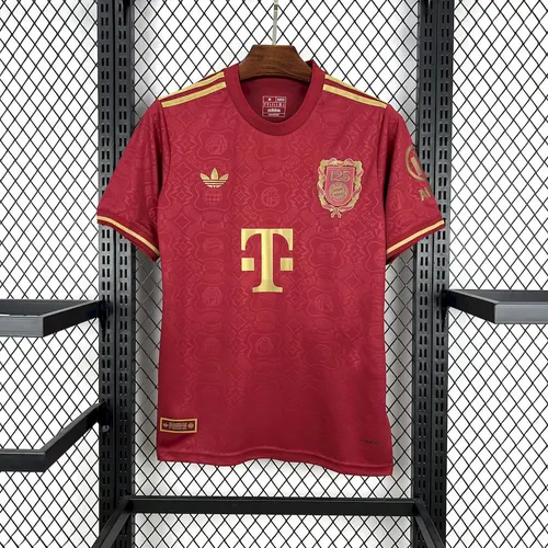 2025/2026 Bayern Munich Édition 125e Anniversaire Maillot de Football Qualité Thaï