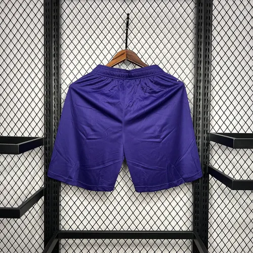 2024/2025 Real Madrid Y-3 Blue Shorts — view 2