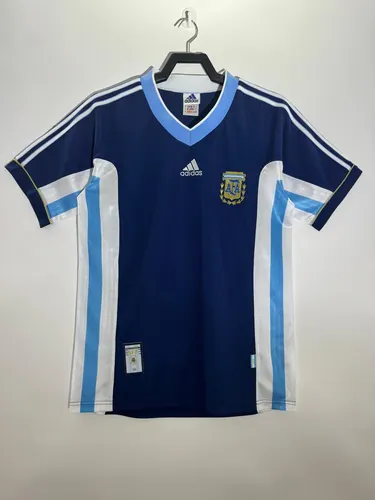 1998 Retro Argentina National Team Away Jersey AAA fan-grade