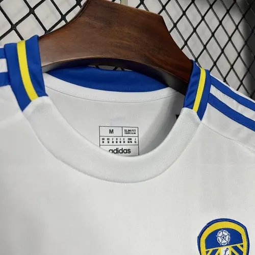 2024/2025 Leeds United Home Soccer Jersey — view 4