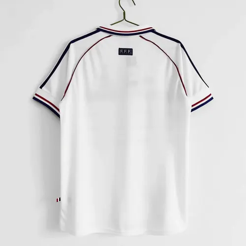 1998 Retro France Away Football Shirt — view 2