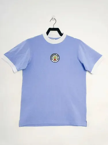 1972 Retro Manchester City Home Football Shirt AAA fan-grade