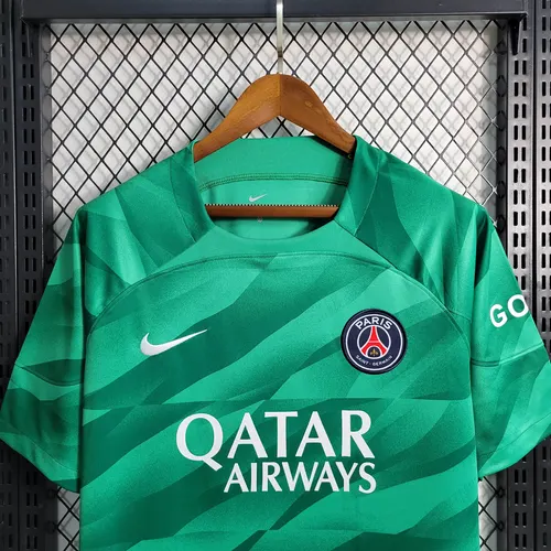 2023/2024 Maillot Gardien Vert Psg Paris Saint-Germain — view 3