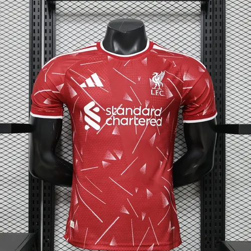 2026/2027 Player Version Liverpool Home Soccer Jersey 1:1 Thai Quality