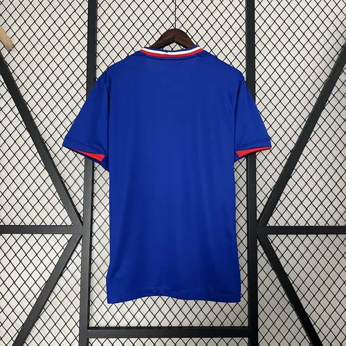 Maillot de football France Domicile 2024 AAA qualité fan — view 2