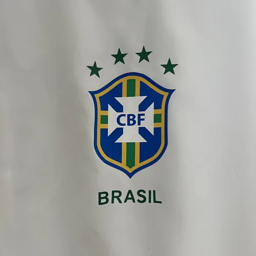 2024 Brazil National Team Windbreaker White And Blue — view 4