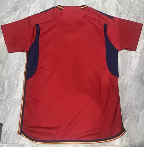 2022 FIFA World Cup Spain Home Soccer Shirt — view 2