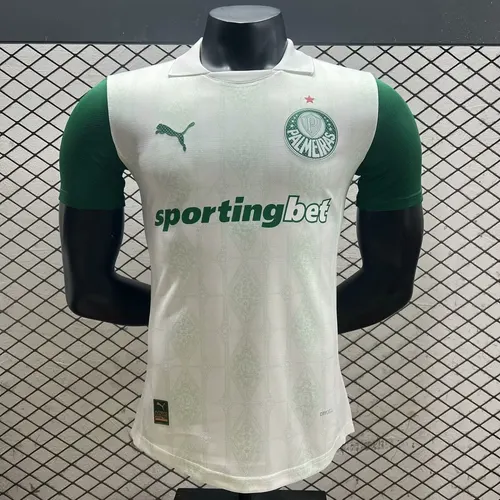2025/2026 Player Version Palmeiras Away Football Jersey AAA fan-grade