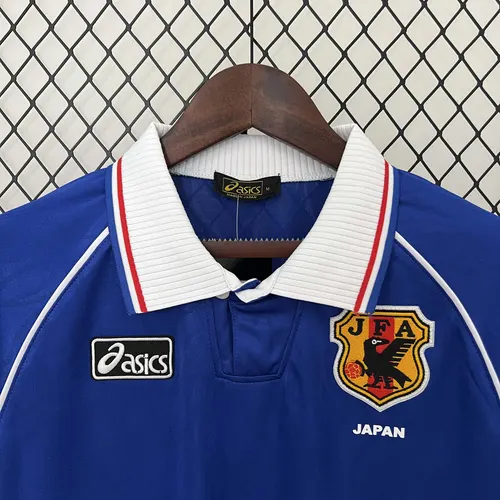 1998 Retro Japan Home Football Shirt AAA fan-grade — view 3