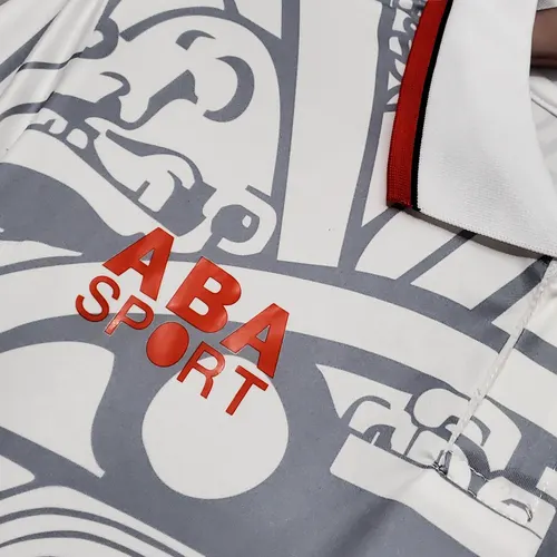 1998 Retro Mexico Soccer Jersey Away — view 4