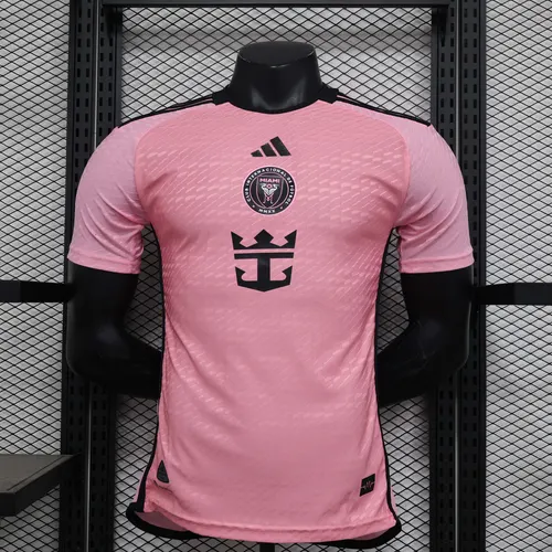2024/2025 Player Version Inter Miami Home Soccer Jersey AAA fan-grade