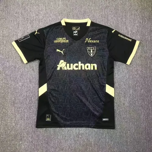 2024/2025 RC Lens Special Edition Black Football Shirt AAA fan-grade
