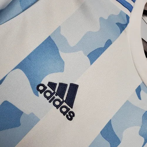 Soccer Shirt Argentina 2020 Jersey Home — view 4