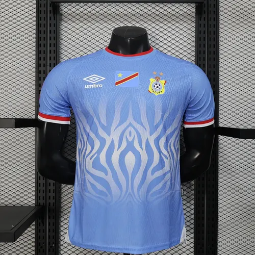 2025/2026 Camiseta de Fútbol Local Congo Versión Jugador AAA calidad aficionado