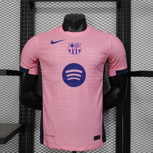 2025/2026 Player Version Barcelona pink No Football Jersey AAA fan-grade