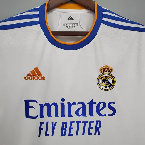 2021/2022 Real Madrid Football Shirt Home — view 3