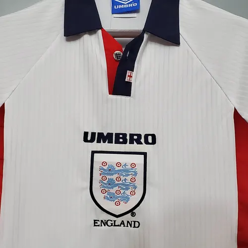 Maillot Domicile Rétro 1998 Angleterre 1:1 Qualité Thaï — view 3