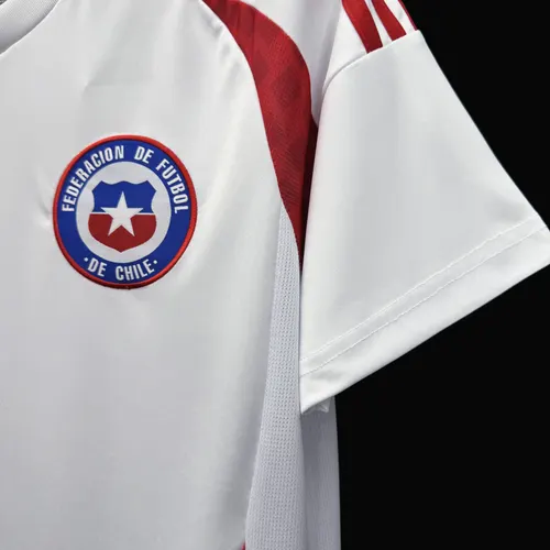 2024-2025 Chile Nationalmannschaft Fußballtrikot Auswärts — view 4
