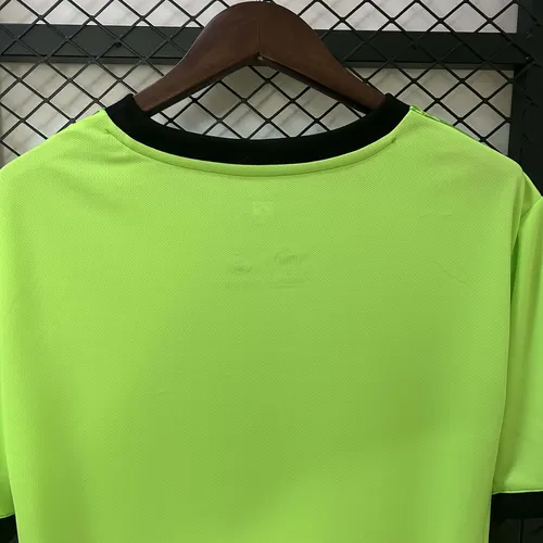 Camisa de Goleiro Portugal Verde 2025 AAA Grau Fã — view 4