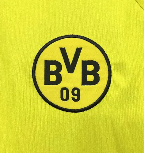 1995/1996 Retro Dortmund Home Football Shirt — view 5