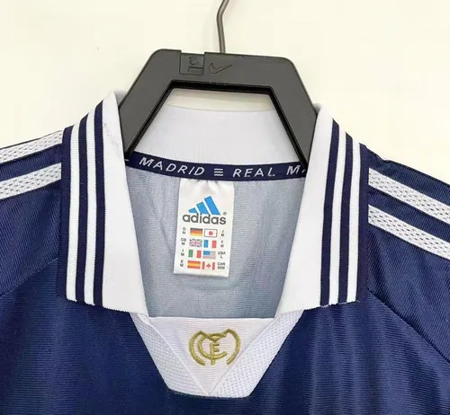 1998/1999 Retro Real Madrid Away Soccer Jersey AAA fan-grade — view 3