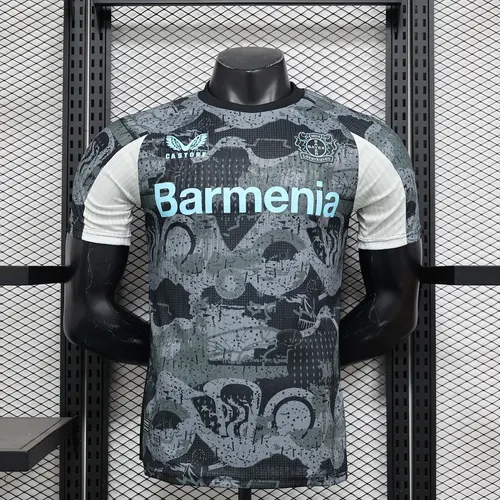 2024/2025 Player Edition Bayer Leverkusen 3rd Away Football Shirt AAA fan-grade